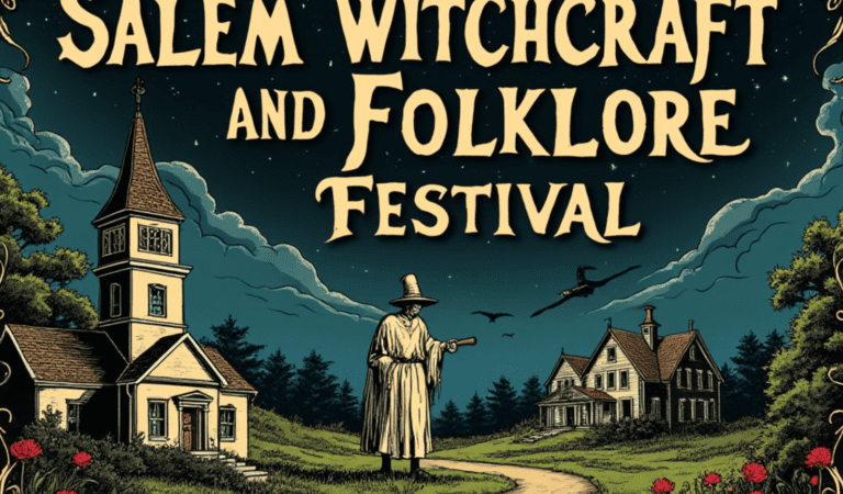 The Salem Witchcraft & Folklore Festival