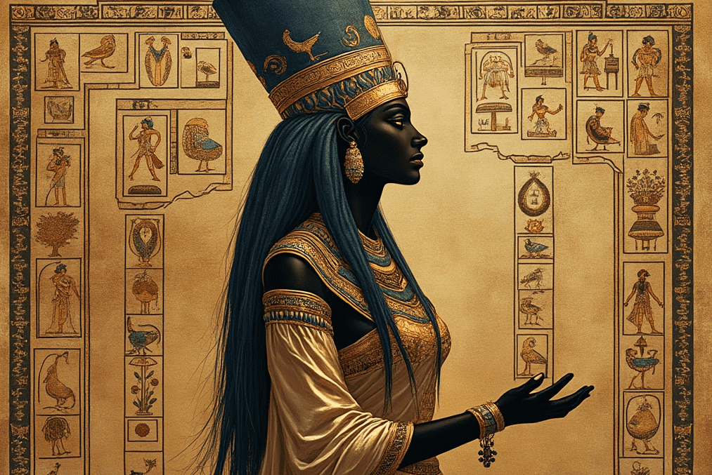 The ancient Egyptian religion is one of the oldest Pagan religions