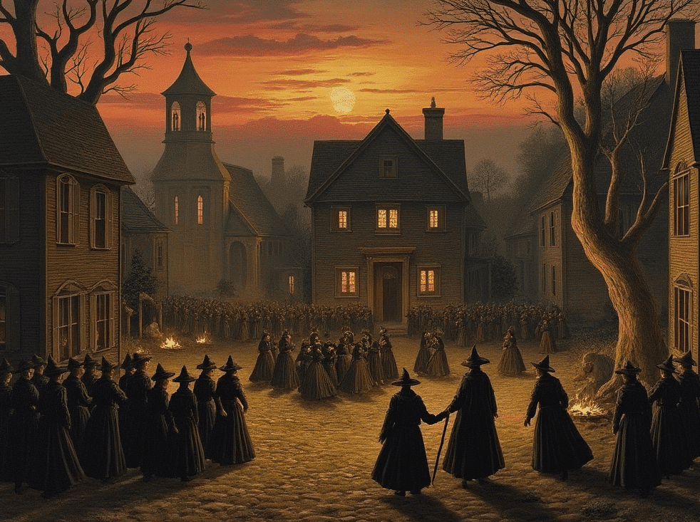 The life and trials of Sarah Osborne during the Salem Witch Trials