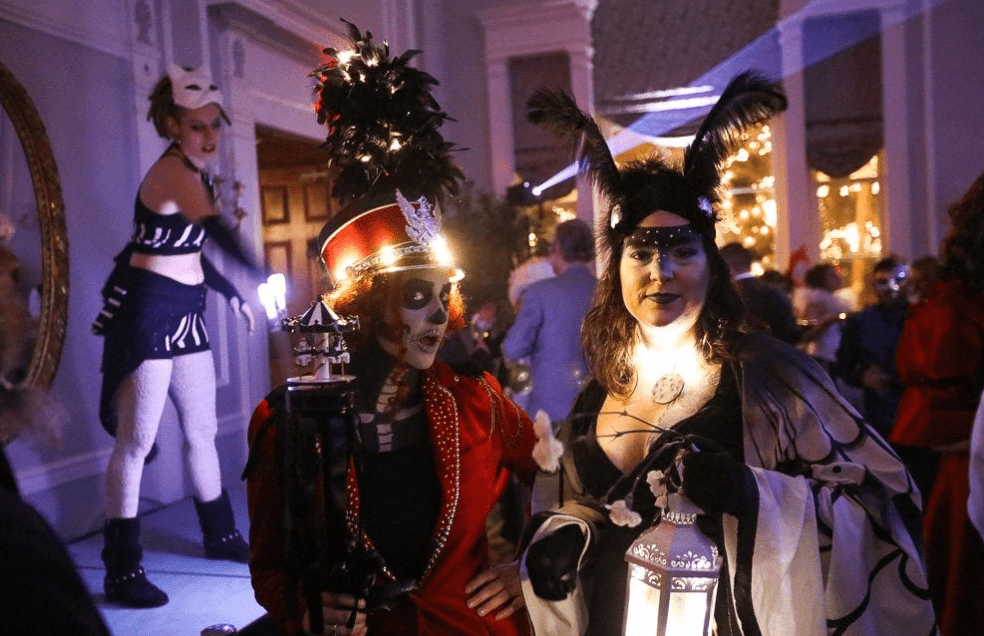 Tickets for Halloween Ball Salem Massachusetts