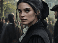 Tourist guide to witch trial historical sites in Salem, MA