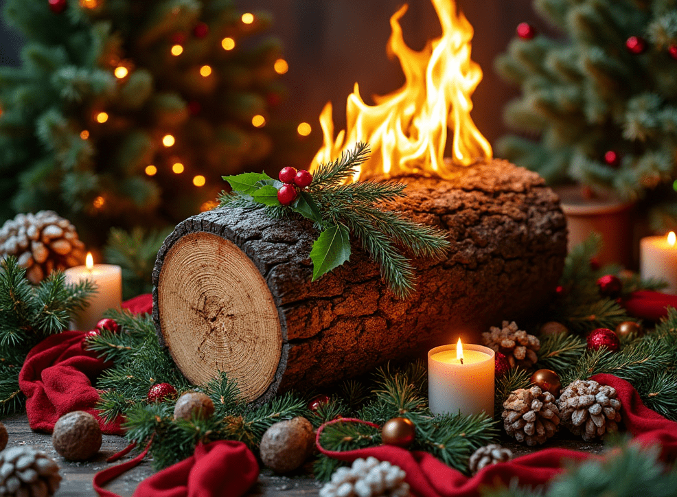 Traditional Yule celebrations in Paganism