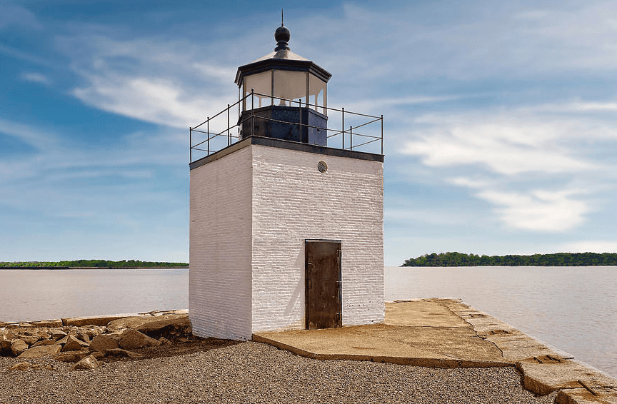 Visiting Derby Wharf Light Station Salem Harbor
