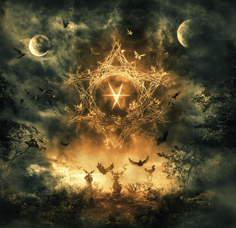 What is modern Paganism and modern witches in Salem Massachusetts