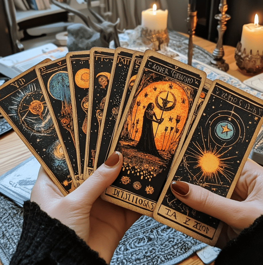 Where to get a tarot reading in Salem Massachusetts