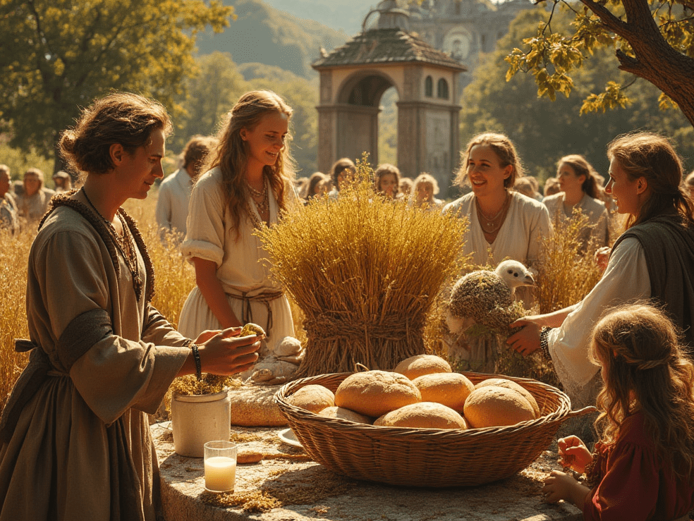 Wiccan and Pagan traditions for Lammas and Lughnasadh