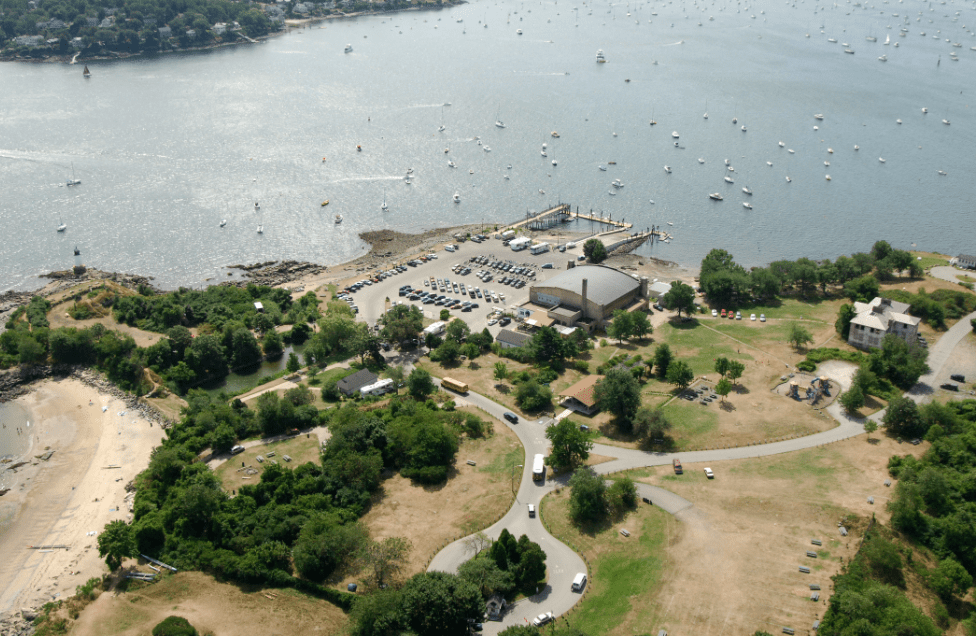 Winter Island RV camping sites near Salem Massachusetts