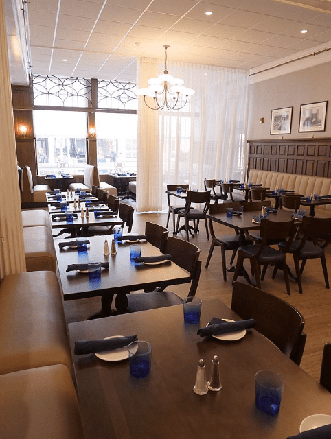 unique dining experiences in historic buildings Salem Massachusetts
