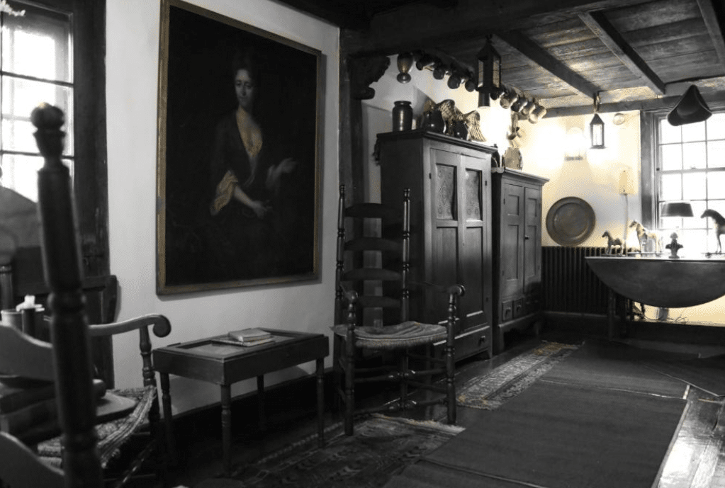 Are there unique events or tours at The Daniels House in Salem