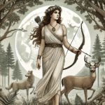 Artemis Greek goddess of the hunt and wilderness 01