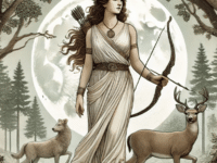 Artemis Greek goddess of the hunt and wilderness 01