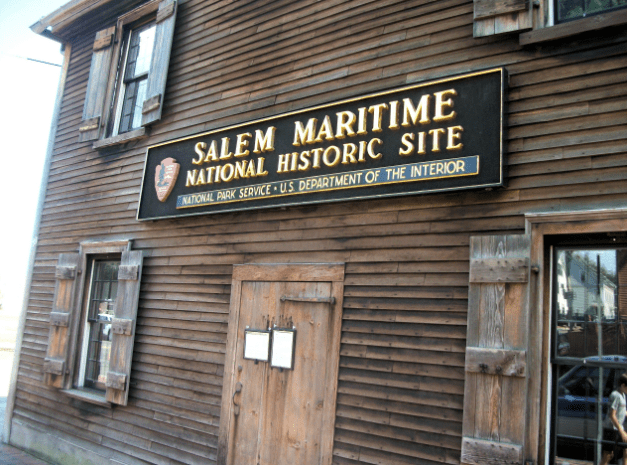 Educational resources for teachers at Salem Maritime National Historic Site