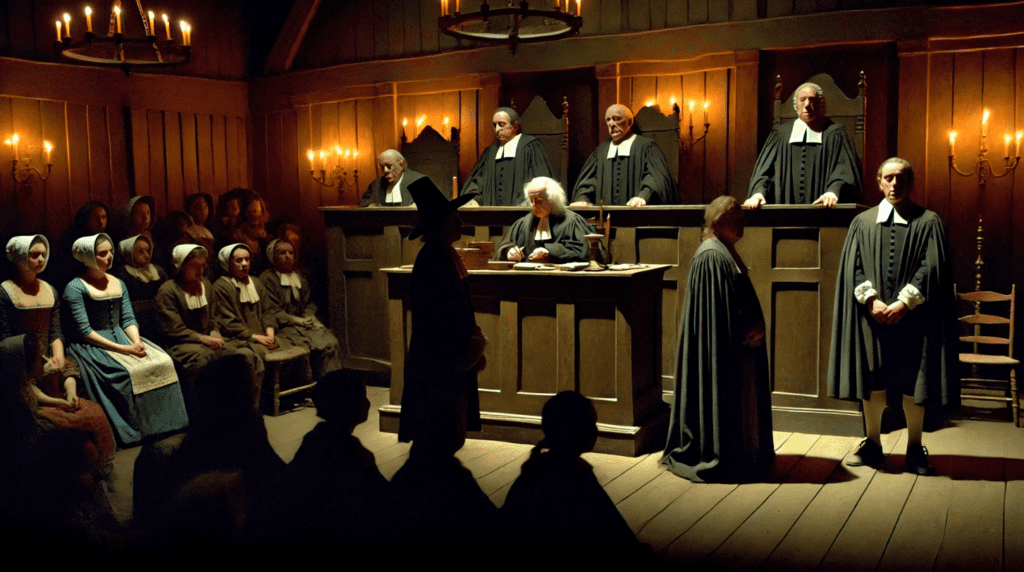 Governor William Phips establishes Court of Oyer and Terminer