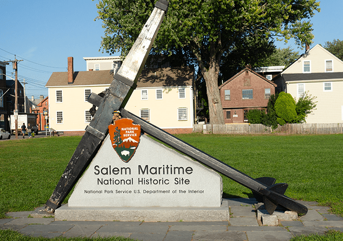 Historic buildings to explore at Salem Maritime