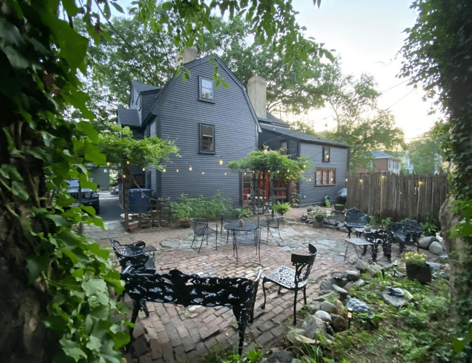 How old is The Daniels House Bed and Breakfast in Salem, Massachusetts