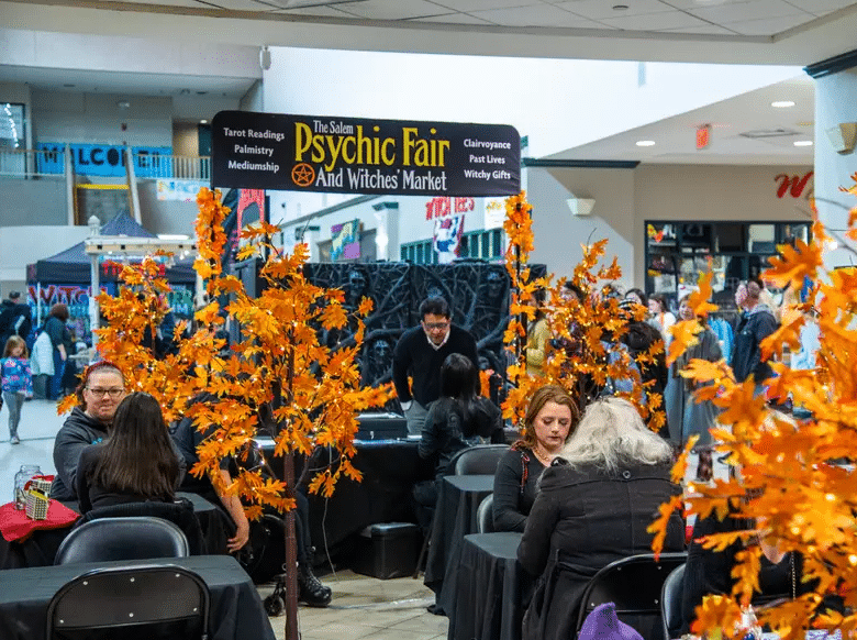How to book a psychic reading at Salem Psychic Fair