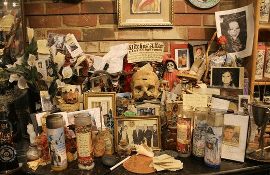 Paganism and modern witches in Salem Massachusetts today