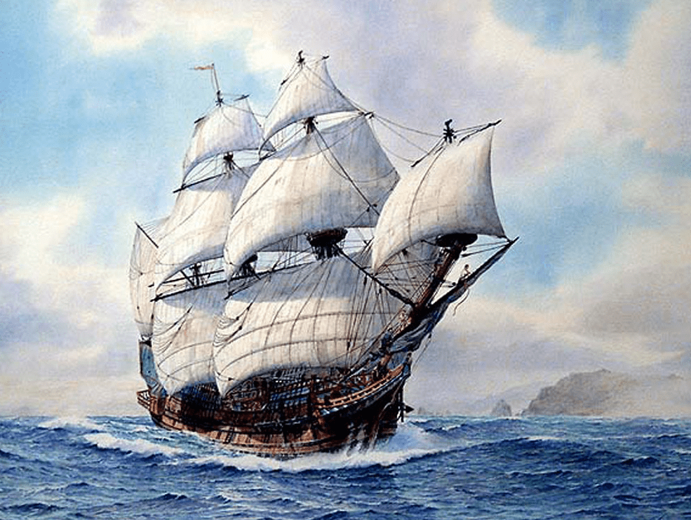Sunken Spanish Ship Nuestra Señora de la Concepción