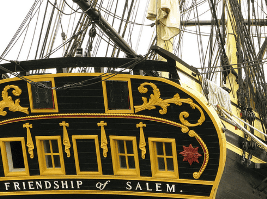 The Friendship of Salem in Salem Massachusetts 01