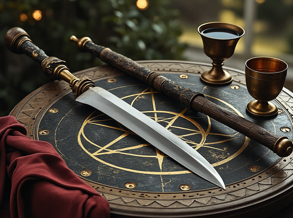 Tools and Symbols used in Alexandrian Wicca