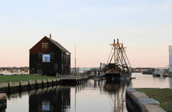 Top historic landmarks at Salem Maritime National Historic Site