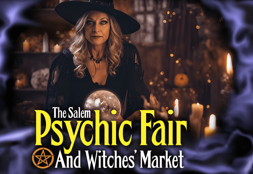 Top-rated psychics at the Salem Psychic Fair and Witches Market