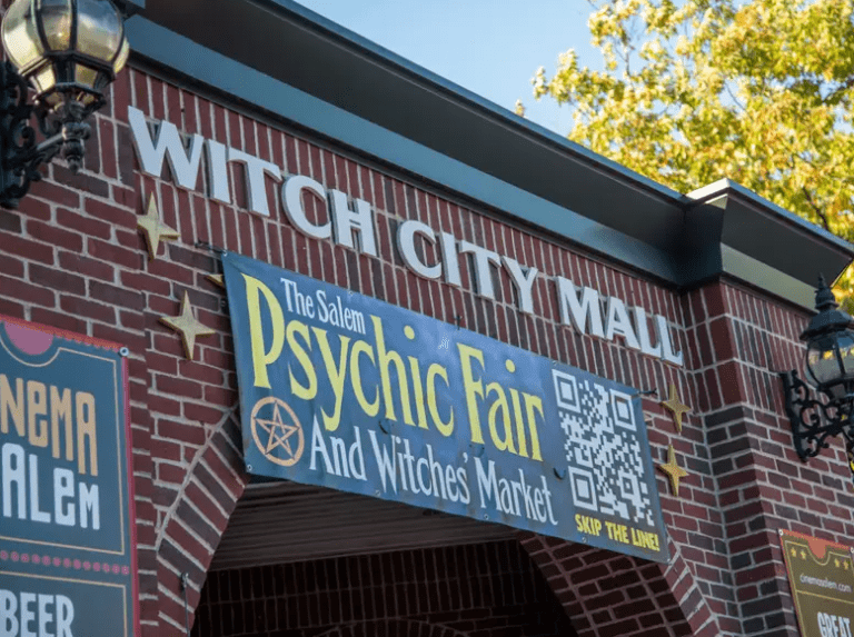 Exploring the Magic of the Salem Psychic Fair and Witches Market