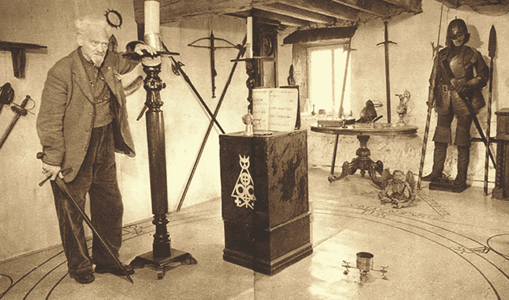 What are the key beliefs of Gardnerian Wicca about nature and the environment