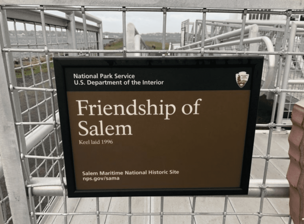 What kind of cargo did the Friendship of Salem carry on its journeys