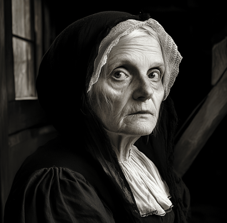 What role did Martha Corey’s religious beliefs play in her reaction to the Salem Witch Trials