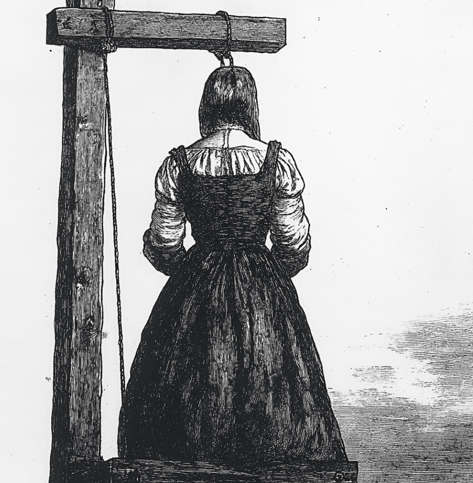What was the significance of Martha Corey being among the last group of people executed during the Salem Witch Trials