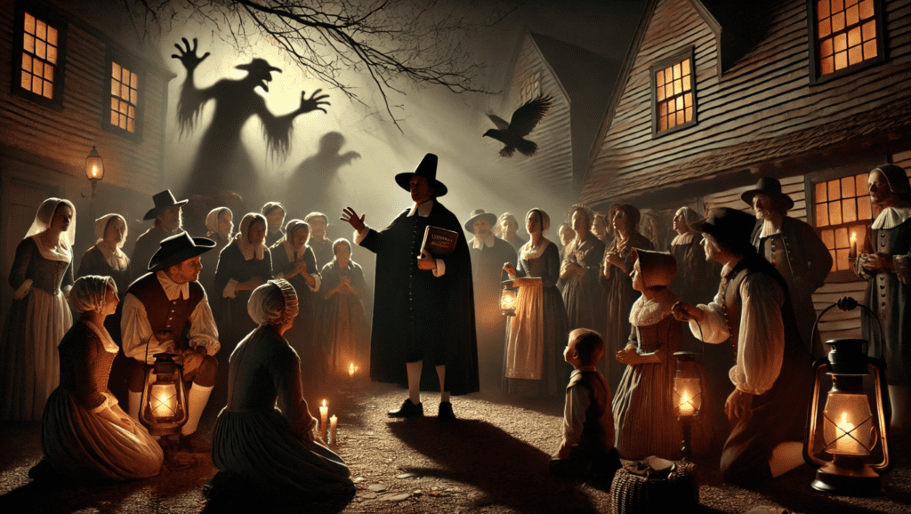Why did people in Salem Massachusetts believe in witchcraft so strongly in 1692