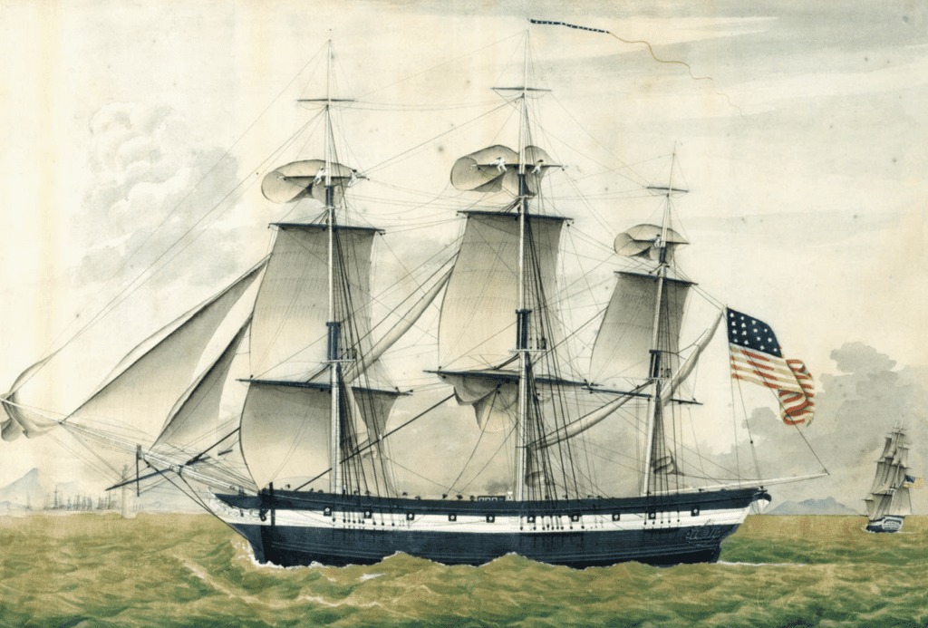 Why is the Friendship of Salem an important historical site