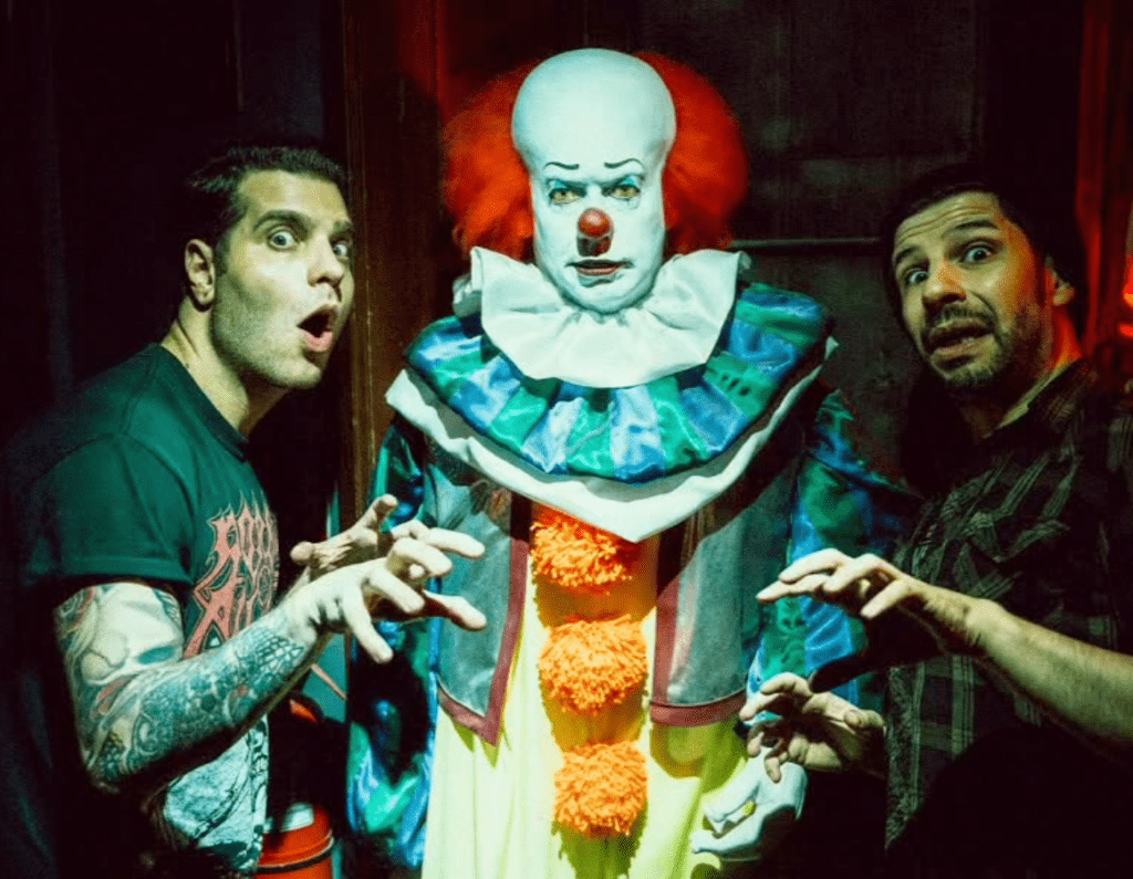 movie monster statues and horror exhibits in New England