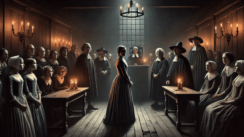 understanding spectral evidence in the Salem Witch Trials