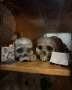 Cannibal Island Skulls from Pirates of the Caribbean