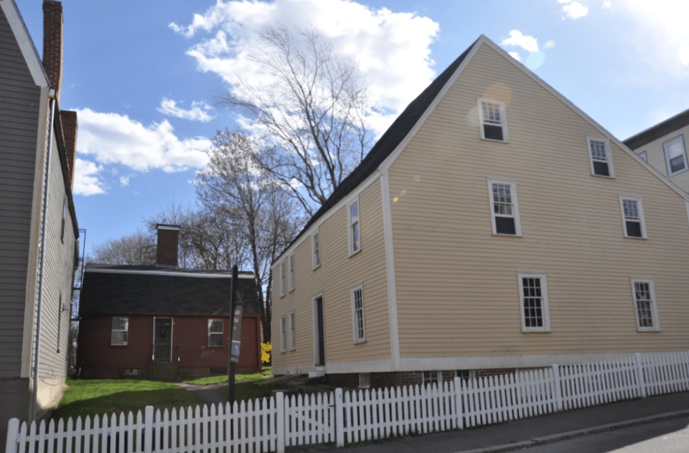 Historic Gedney House tours in Salem Massachusetts