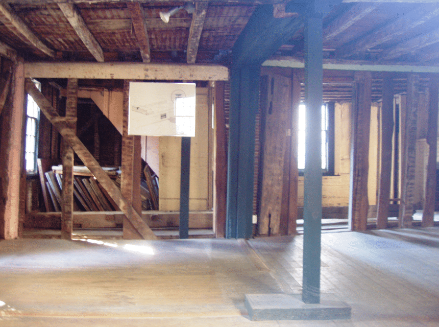 Historic New England Gedney House preservation efforts