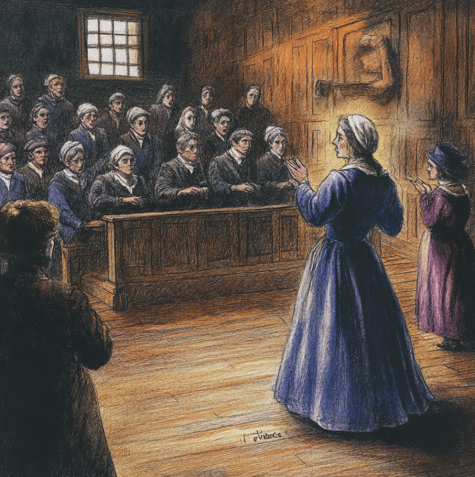 What role did spectral evidence play in the Salem witch trials