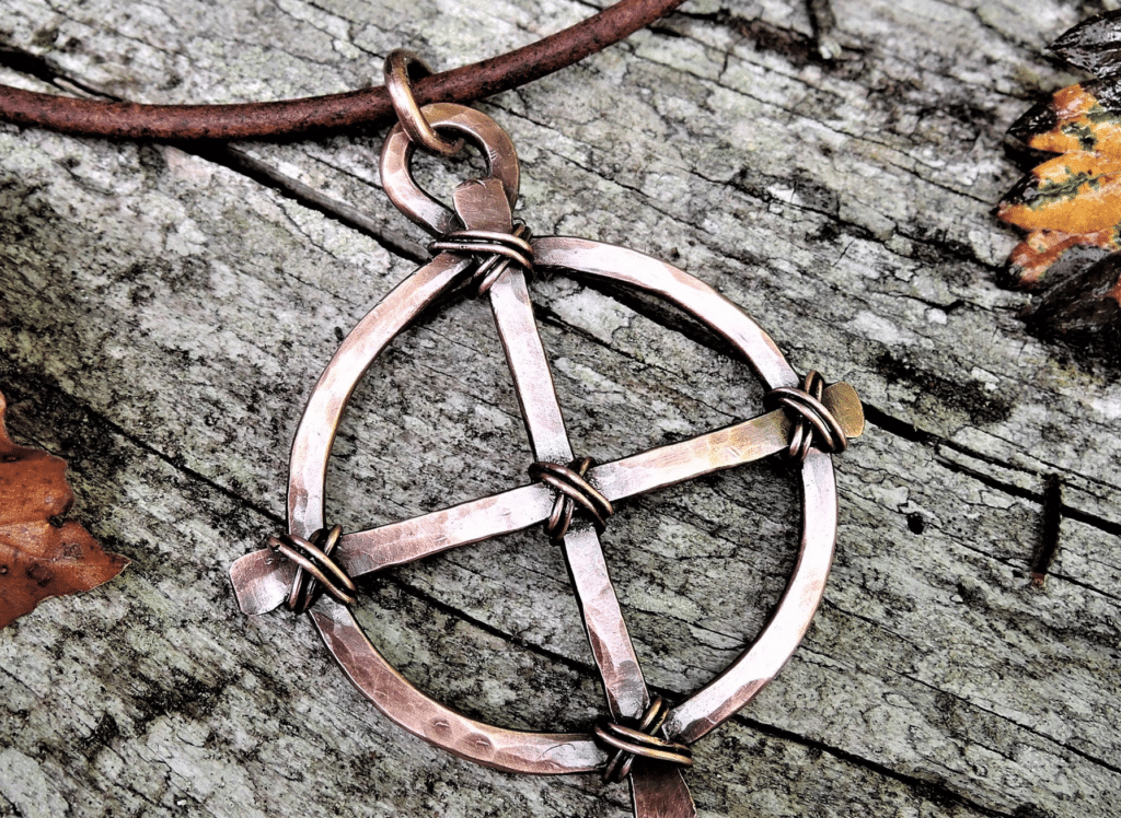 What role do Wiccan symbols play in modern witchcraft