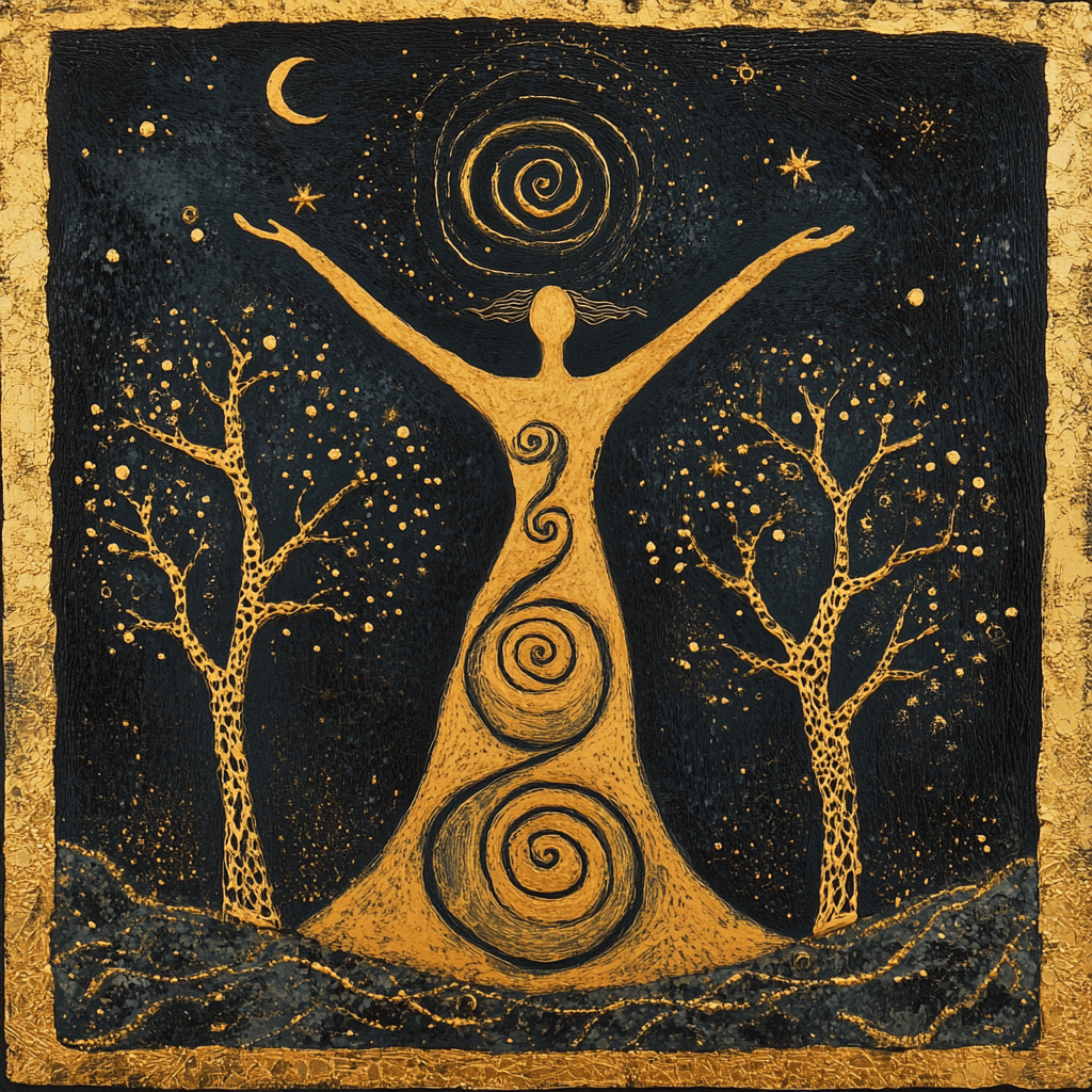 What is the history of Wiccan symbols and their origins?