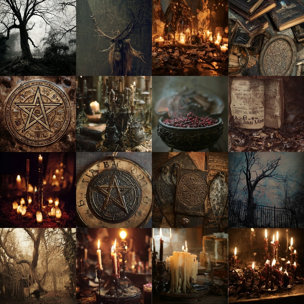 Early Wiccan Ritual Tools and Symbols