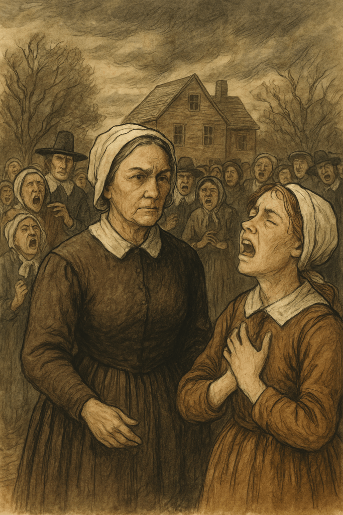 How did the Salem witch trials change laws about evidence and justice in America