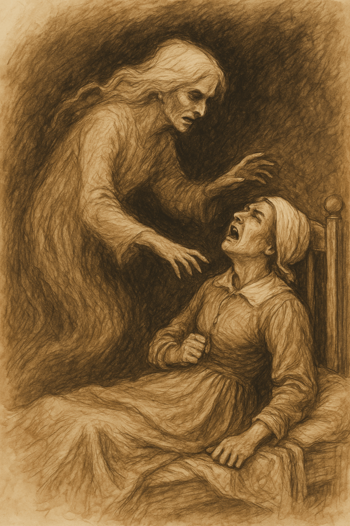 How was Mary Parker’s case similar to other accused witches in Salem