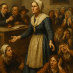 Is there a memorial or marker for Mary Parker in Salem