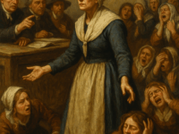 Is there a memorial or marker for Mary Parker in Salem