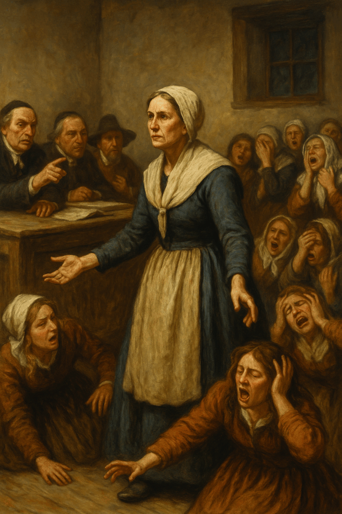 Is there a memorial or marker for Mary Parker in Salem