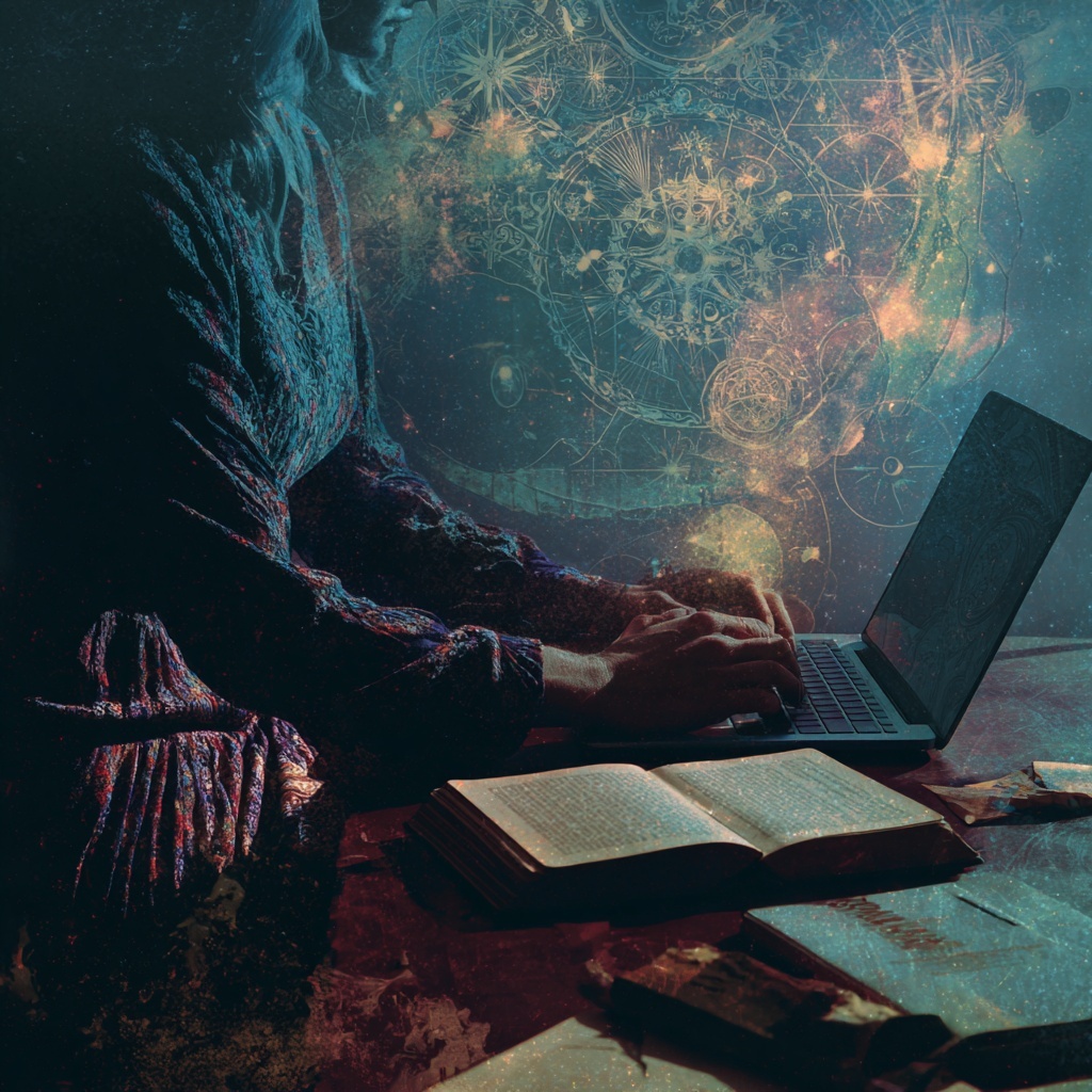 Online Wicca Learning in the 1990s