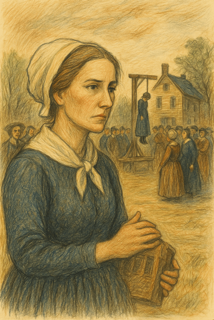 Why do people still study Mary Parker and the Salem witch trials today